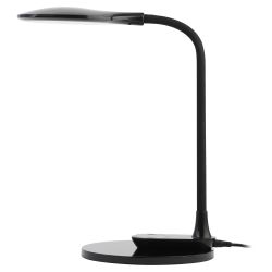 Настольный светильник ЭРА NLED-498-10W-BK светодиодный сo съемным основанием черный | Светодиодные настольные лампы