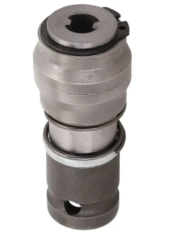 Насадка на гайковерта под буры SDS+ переходник адаптер с квадрата 1/2 на коронки от перфоратора SDSplus