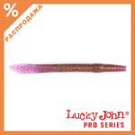 Черви съедобные Lucky John Pro Series WACKY WORM (99мм/10шт)
