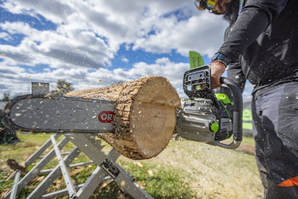 Цепная пила аккумуляторная Greenworks OCS800, 82V, 5,0 кВт, 50 см, бесщеточная, без АКБ и ЗУ (2009707)