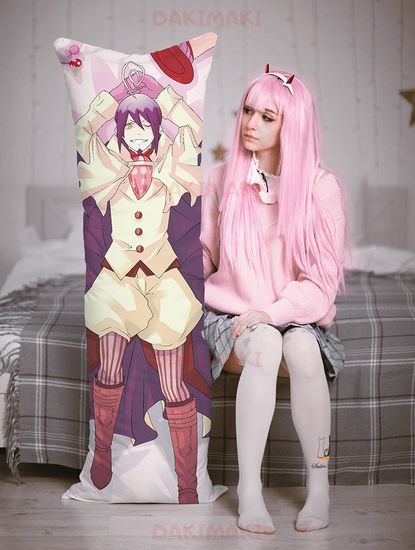 Дакимакура Мефисто и Амаймон арт. 0723