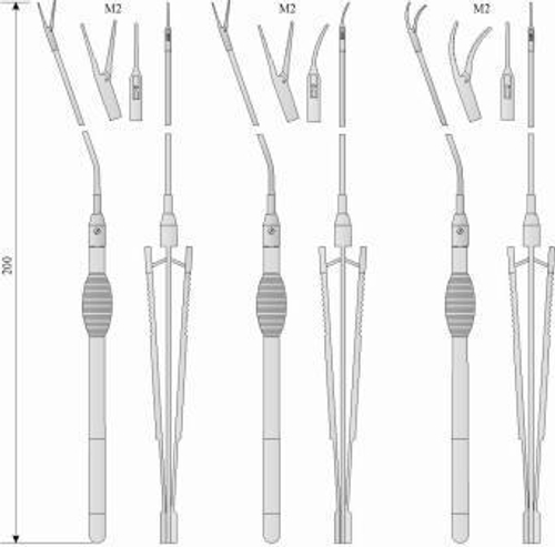 МЖ- 4/47 КОМПЛЕКТ ПИНЦЕТОВ ДЛЯ МИКРОХИРУРГИИ