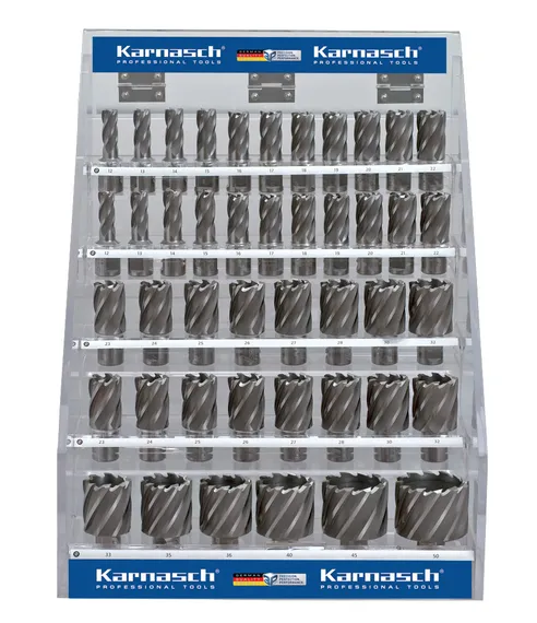Набор корончатых сверл Karnasch, арт. 20.1158