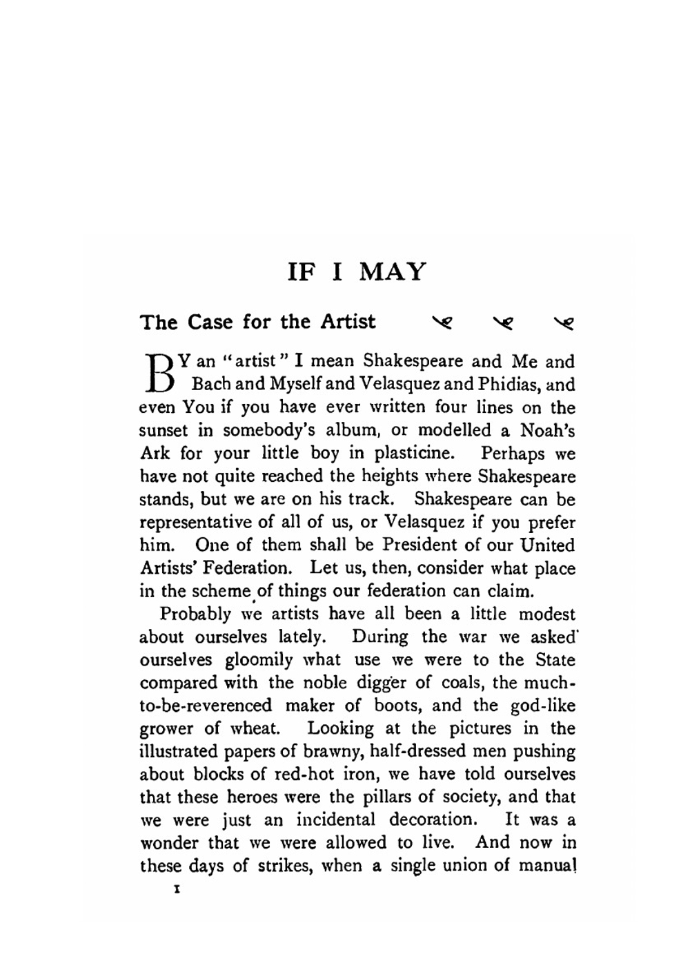 If I May | Alan Alexander Milne