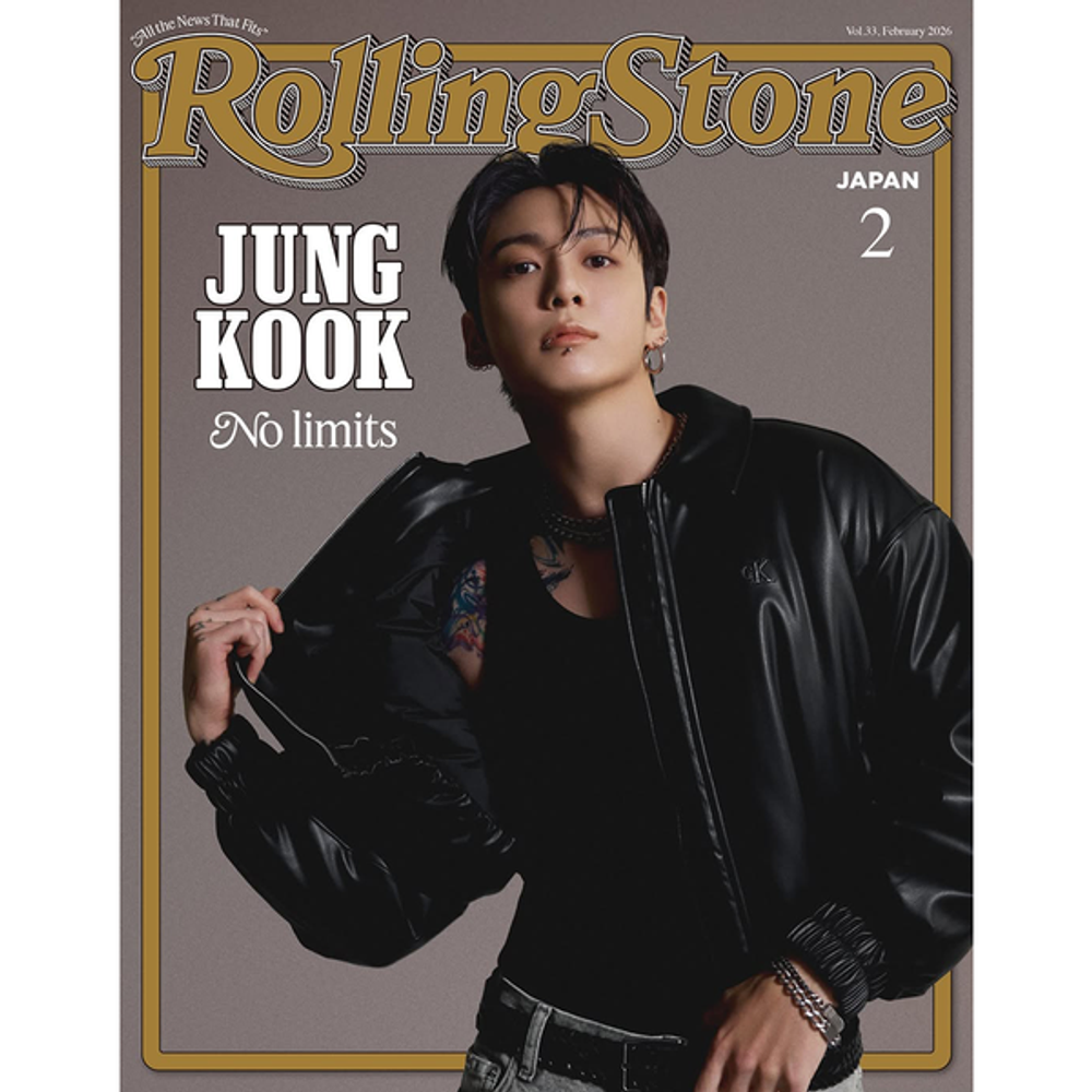Журнал Rolling Stone JAPAN ISSUE 026 (COVER. BTS JUNGKOOK)