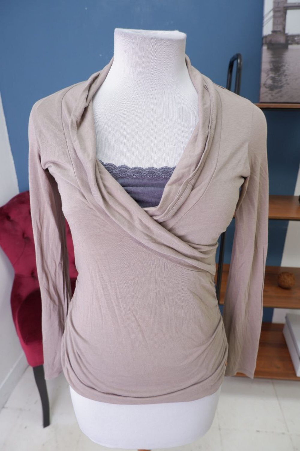 Джемпер Mexx комбинированный 42 размер