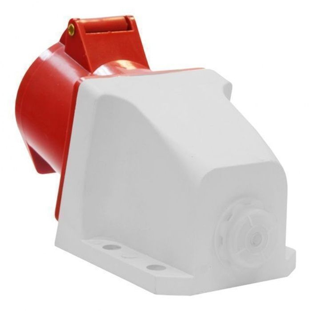 Розетка 124 стац. ОУ 3P+PE 32А 380В IP44 техноэнерго