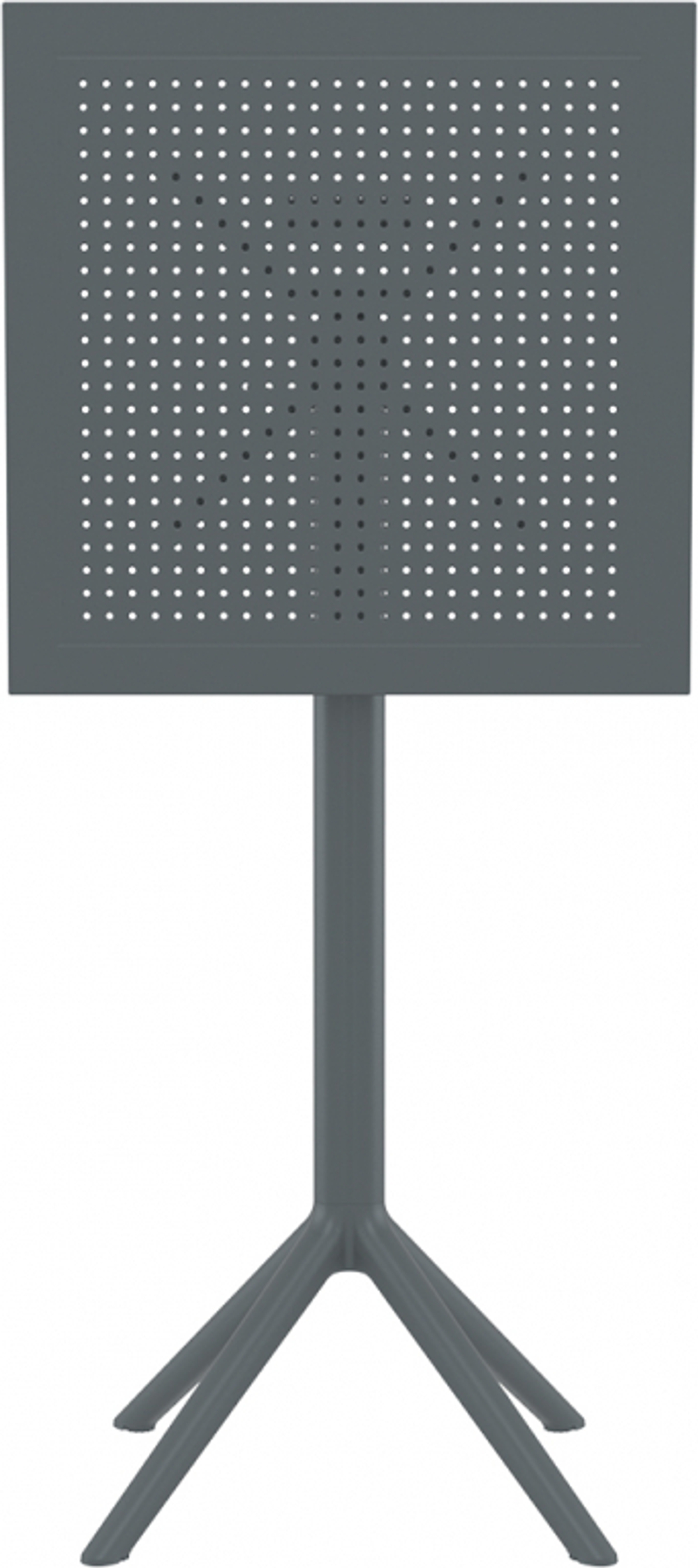 Стол пластиковый барный складной Sky Folding Bar Table 60