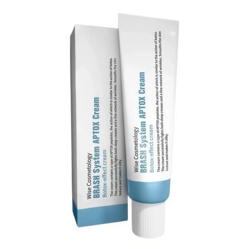 APTOX CREAM | КРЕМ-УТЮЖОК ОТ МОРЩИН для лица от Brash System 50мл