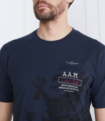 Футболка Aeronautica Militare - темно-синий(TS2200J584)