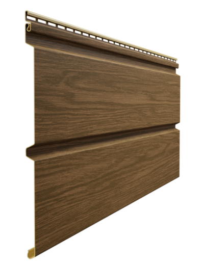 Сайдинг LUX под дерево, Брус, миндаль