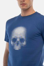 Мужская футболка HYDROGEN SKULL DOTS T-SHIRT (MT0012-294)