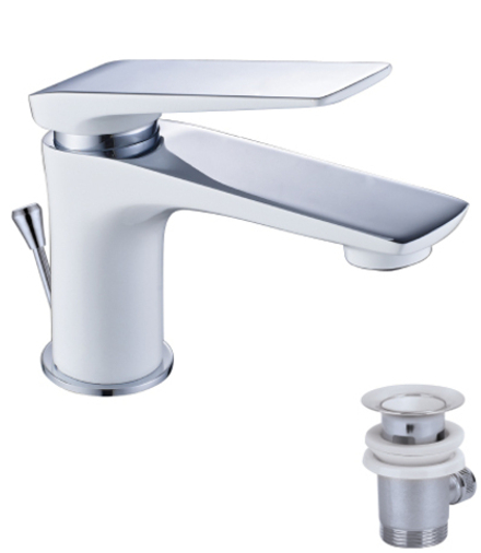 Смеситель для умывальника монолитный LEMARK ALLEGRO – LM5906CW