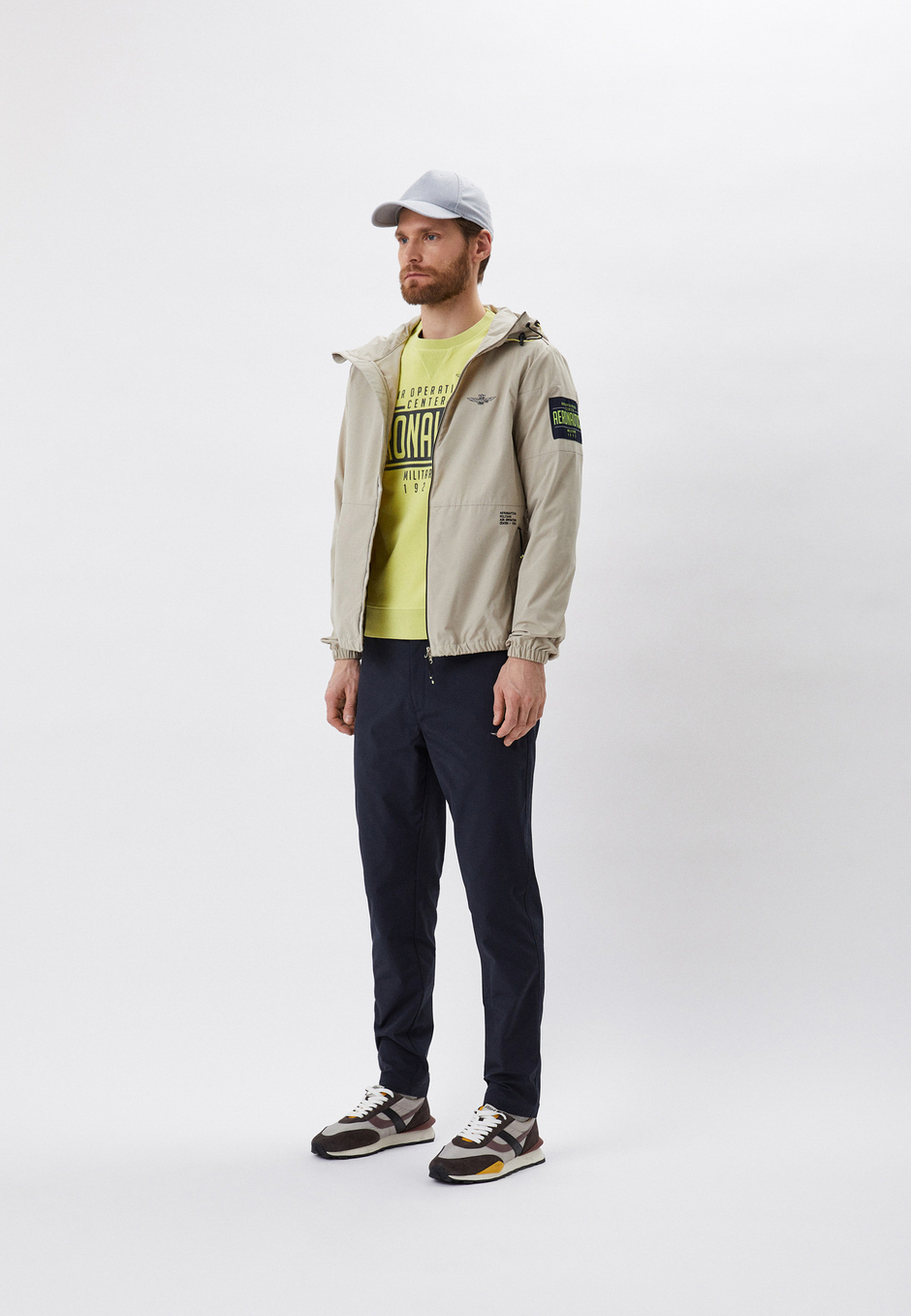 Брюки синие AERONAUTICA MILITARE