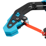 Набор, тапенер садовый для подвязки растений, скобы 10 000 шт., 11 лент 30 м, LUXE Palisad