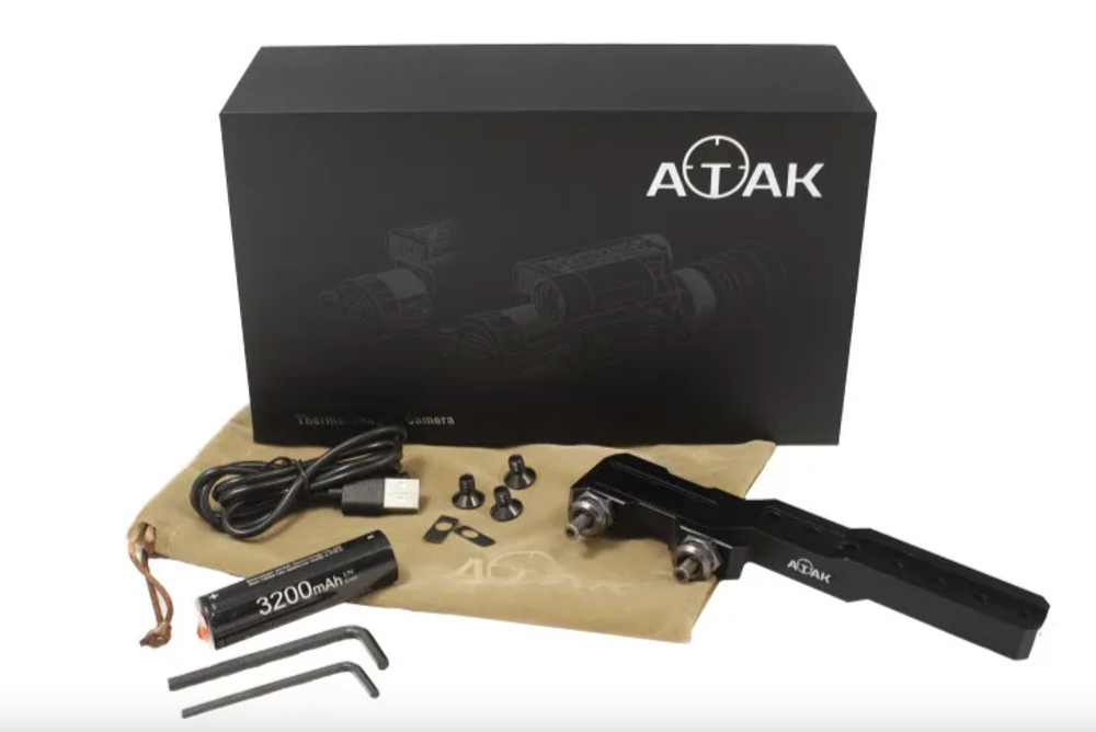 Тепловизионный прицел ATAK ET23-35LRF PRO с дальномером