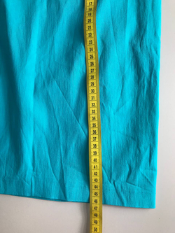 Юбка Oodji приятного оттенка, маркировка 34, визуально на 40 размер