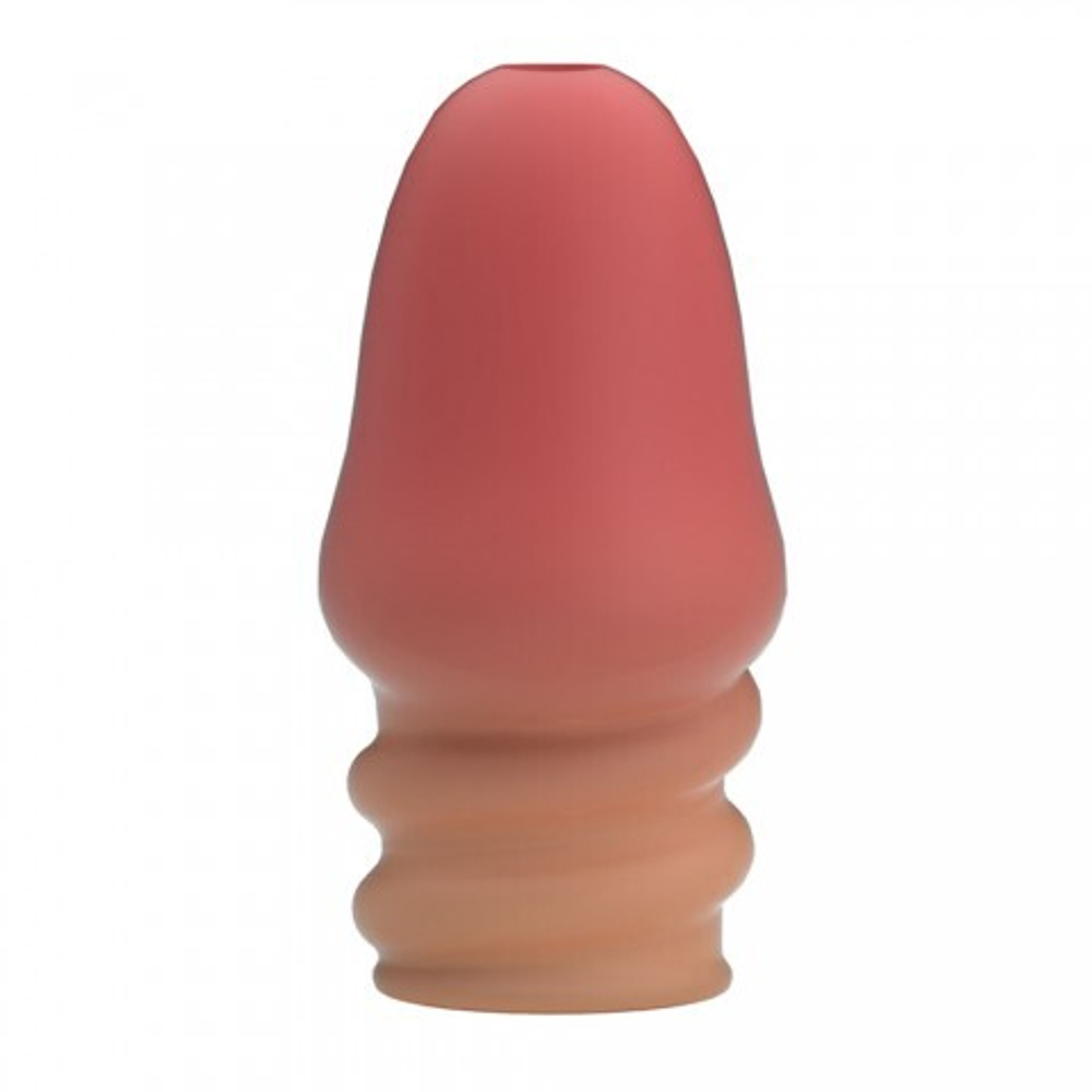 Стимулирующая насадка на головку пениса «Jeremye» телесная