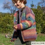 Пряжа для вязания Katia 53% шерсть 47% акрил