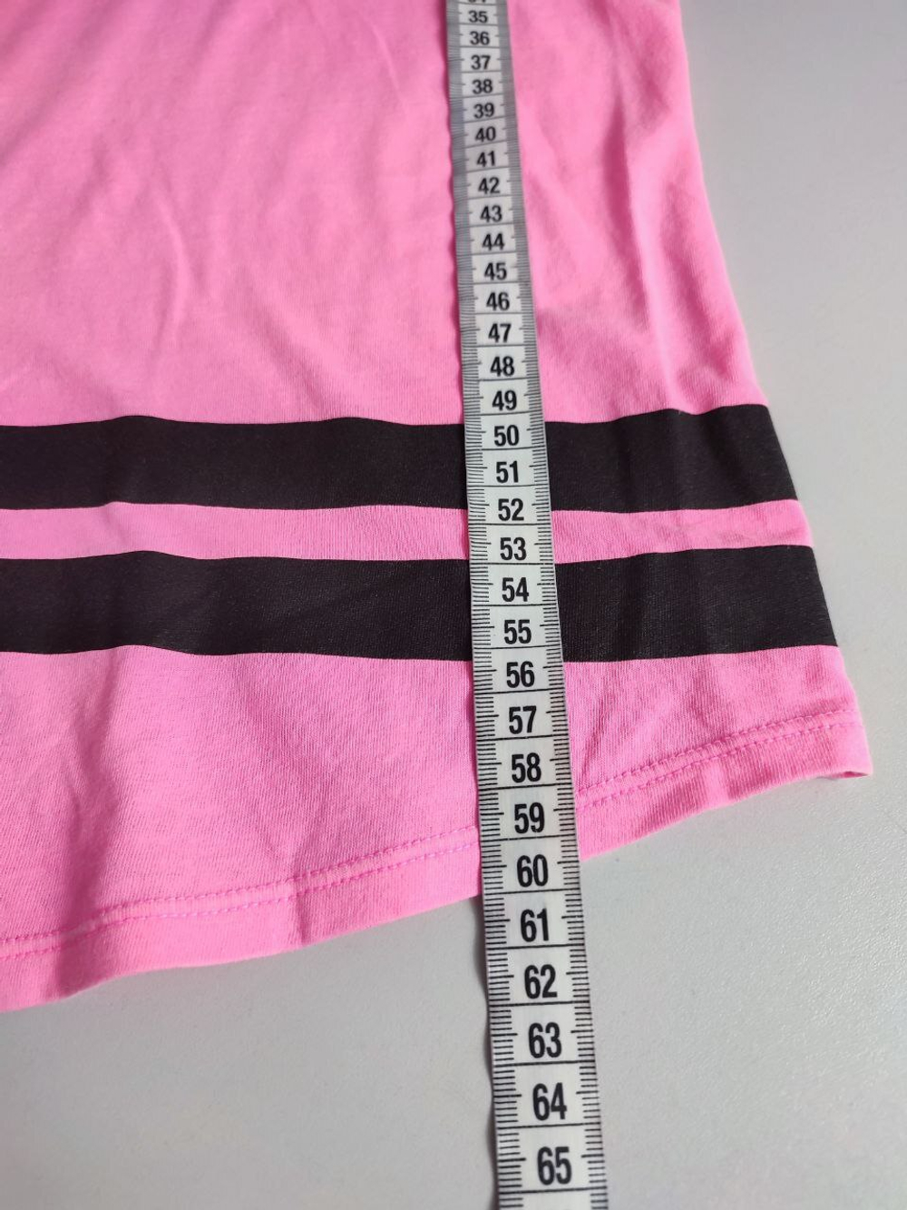 Топ Pink с хлопком яркий 42 размер