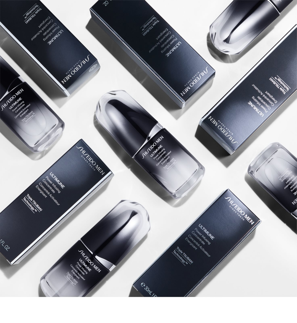 Shiseido Ultimune Power Infusing Concentrate - сыворотка для лица /  dla mężczyzn 30  ml  / GTIN 729238171534