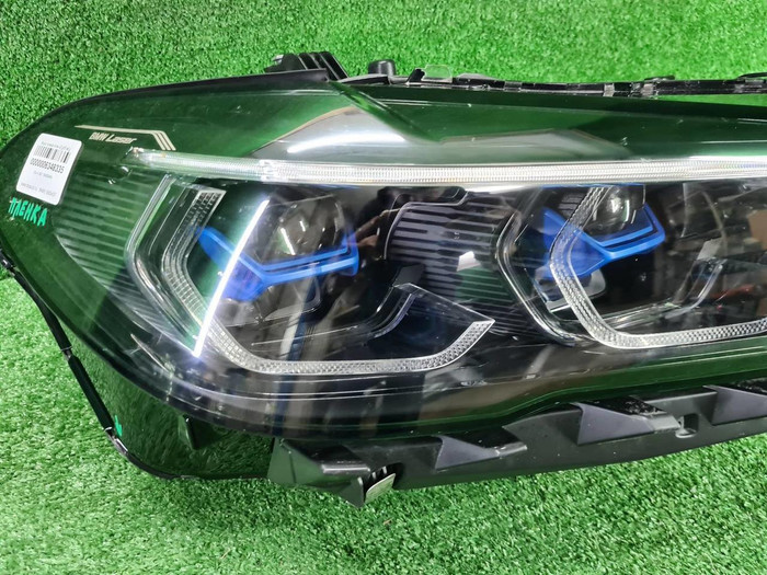 Фара правая BMW X5 G05 X6 G06 (2018-2023) Laser Black Shadow (В пленке)