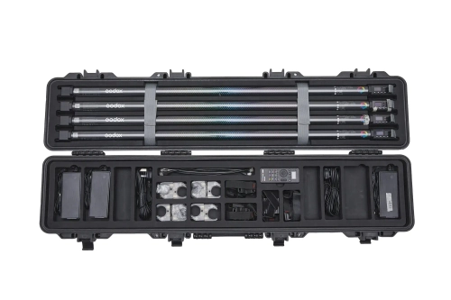 Комплект светодиодных осветителей Godox TL120-K4 kit