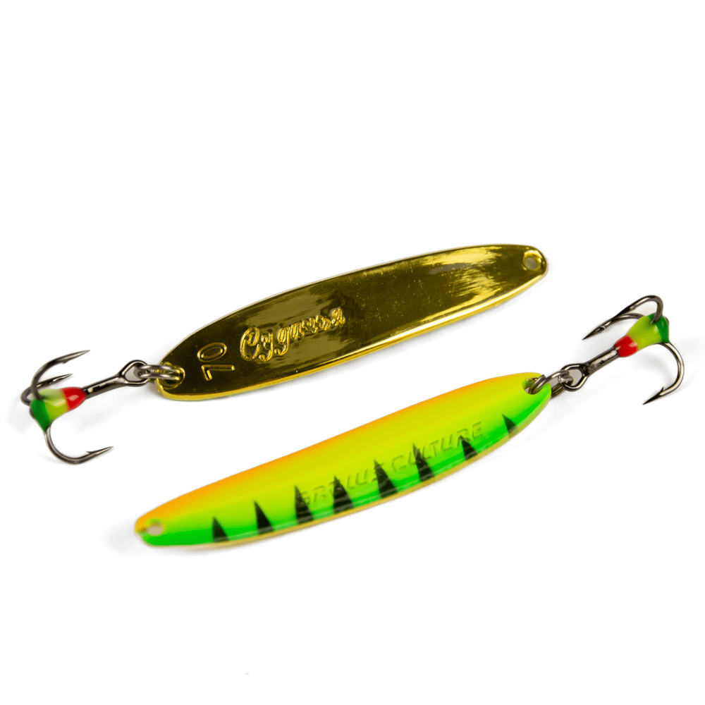 Блесна зимняя "Судачья" (70мм, 15гр) упаковка 10шт.