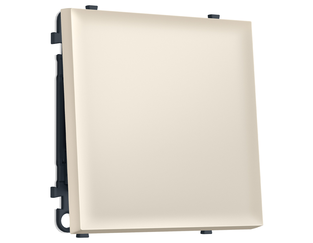MS321020 Комплект механизма 1-кл проходного выключателя SIGMA Бежевый матовый 10A-250V QUANT PRO (SP3210, PR105)