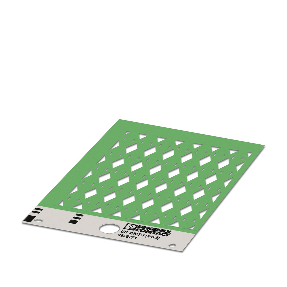 0829325 - US-WMTB (24X5) GN - Держатель маркировки кабеля