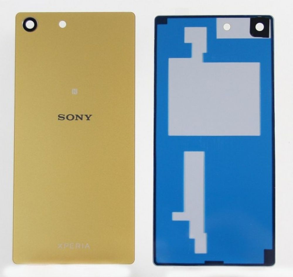 Задняя крышка для Sony E5603/E5633 (M5/M5 Dual) Золото