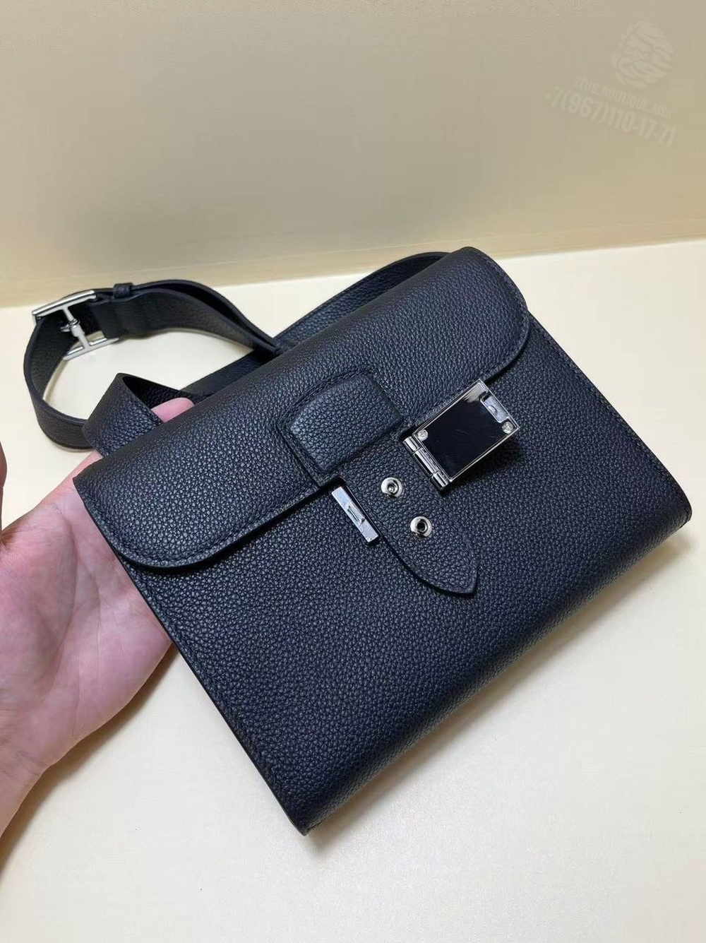 Сумка через плечо Hermes Sac a depeches 21