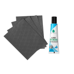 Лодка надувная для рыбалки Тонар Шкипер А280 надувное дно зеленый