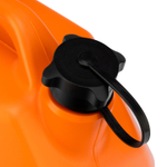 Канистра для ГСМ, пластиковая, со скошенными углами, 10 литров Stels