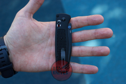 Нож Benchmade 535 Bugout Алюминий Черный BM535ALBKBK