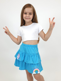 714-6 Юбка для девочки