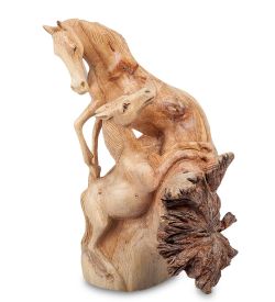 Decor and Gift 45-010 Статуэтка «Лошадь с жеребенком» 25 см