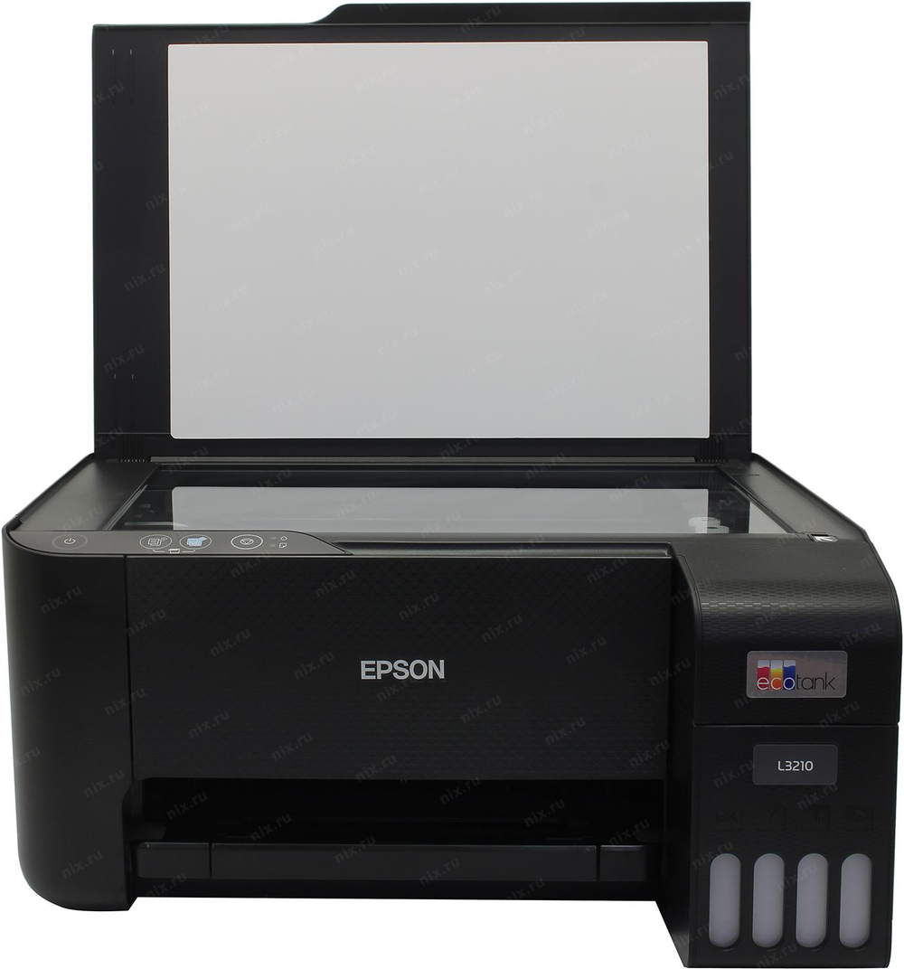 МФУ Epson EcoTank L3210 (A4, струйное МФУ, 33стр/мин, 5760x1440dpi, 4 краски, USB2.0)