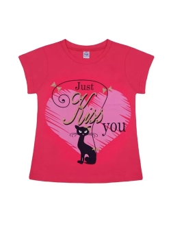 Футболка для школы.девочка.набор 3 шт