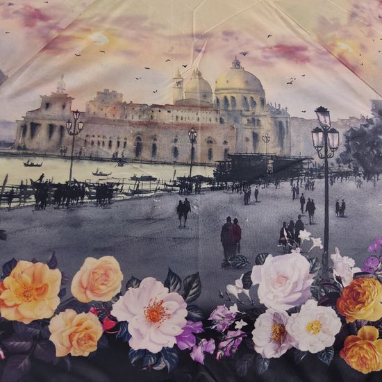 Женский зонт Три Слона - Полный автомат 3761-O-06