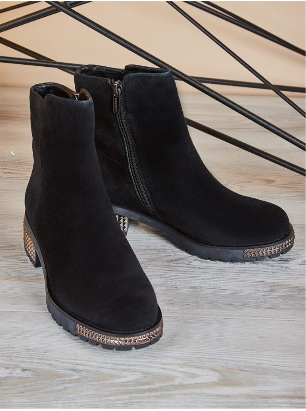 Полусапожки женские VARANESE T67-B1