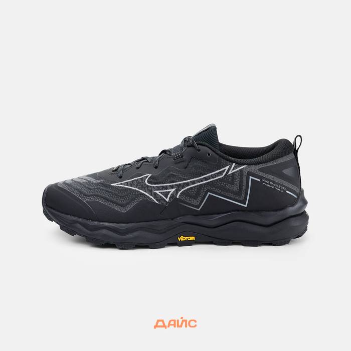 Кроссовки Mizuno Wave Daichi 9 GTX "Black"