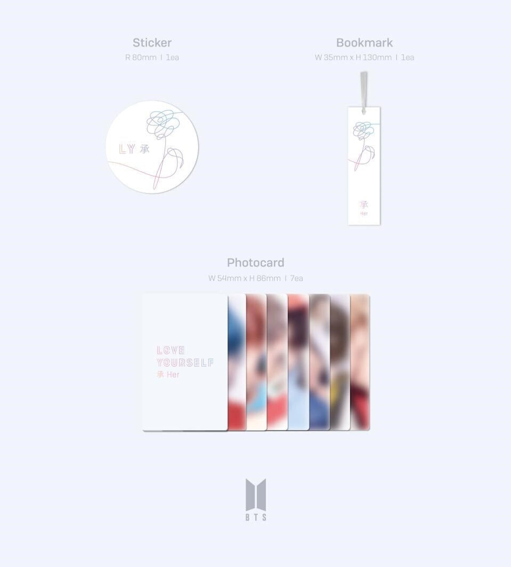 Винил BTS - LOVE YOURSELF 承 HER VINYL LP