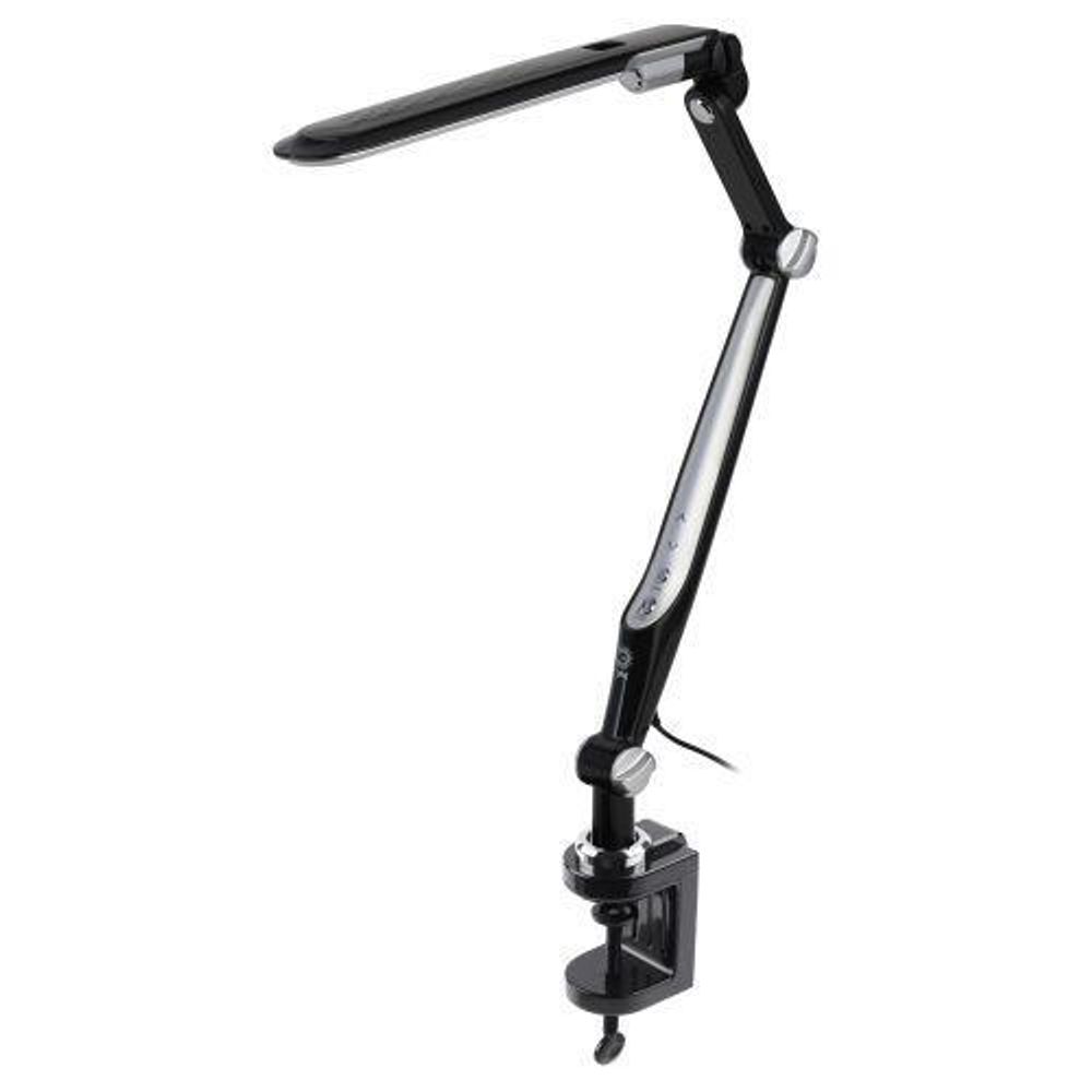 Светильник светодиодный настольный NLED-496-12W-BK струбц. черн. Эра Б0052767
