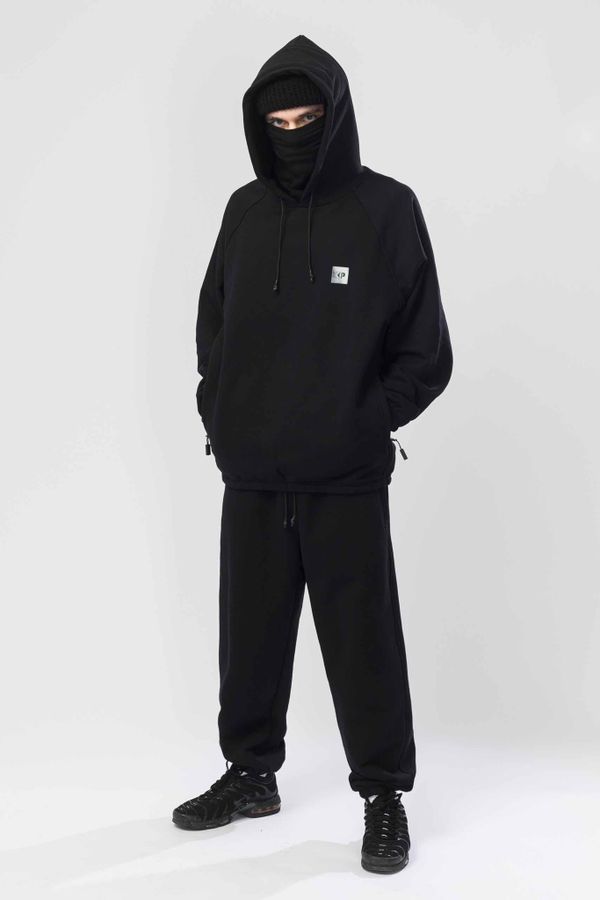 Худи Solid черный - фото 3