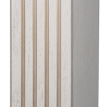 Каминокомплект: Очаг Electrolux EFP/P-4220LS, портал Siena 42/40/36, сл. кость с зол. патиной