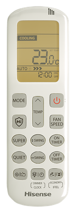 Сплит-система кондиционер Hisense Era Classic A AS-12HR4RLRKC01