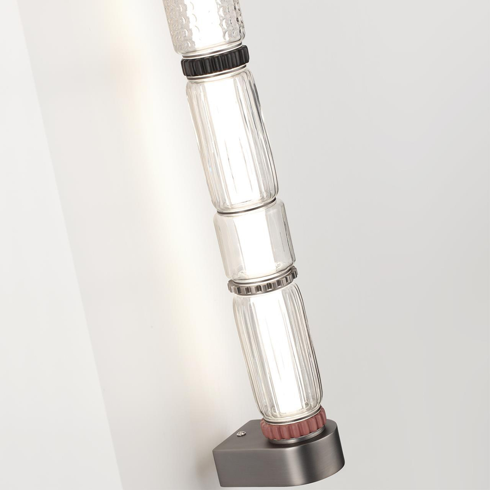 Настенный светодиодный светильник Odeon Light COLLIER 5456/18WL