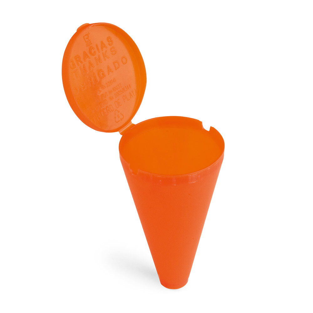 SENEGAL. Пляжная пепельница из PP