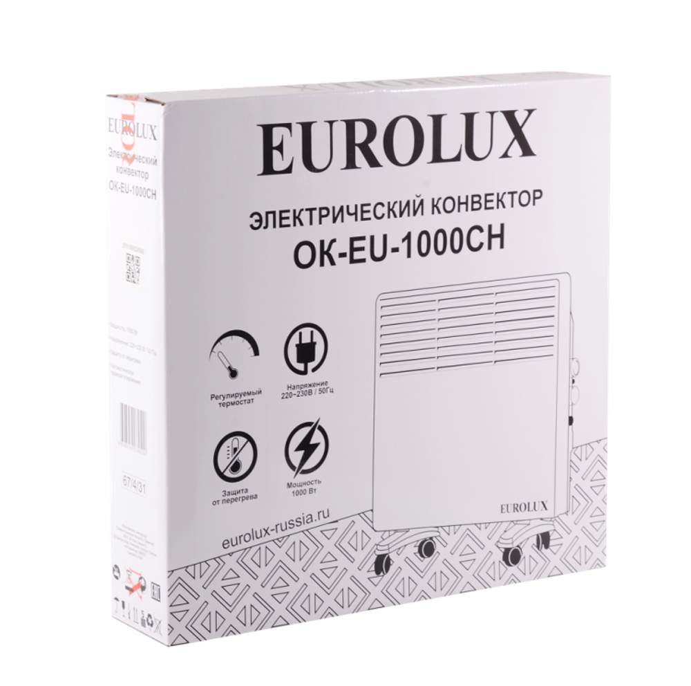 Конвектор Eurolux ОК-EU-1000CH